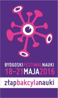 Plakat Bydgoski Festiwal Nauki